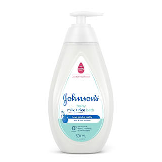 Johnson's Baby Bath Milk + Rice