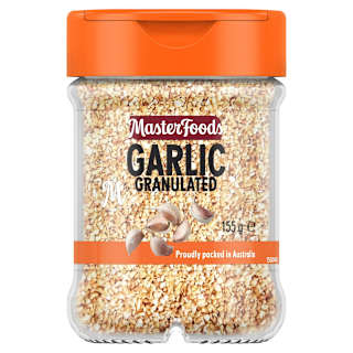 MasterFoods Herbs & Spices Garlic Granulated