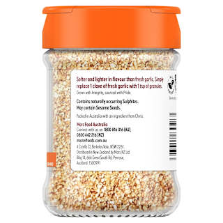 MasterFoods Herbs & Spices Garlic Granulated