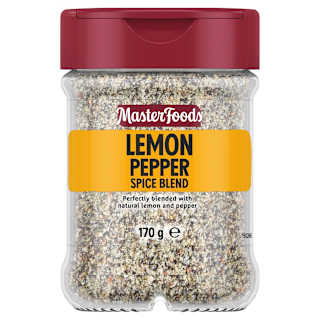 MasterFoods Lemon Pepper Seasoning