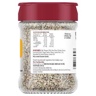 MasterFoods Lemon Pepper Seasoning