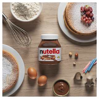 Nutella Chocolate Hazelnut Spread