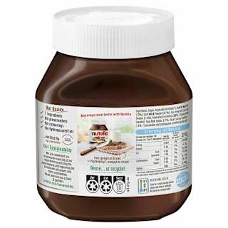 Nutella Chocolate Hazelnut Spread