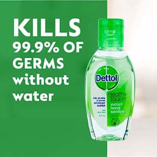 Dettol Healthy Touch Liquid Antibacterial Instant Hand Sanitiser
