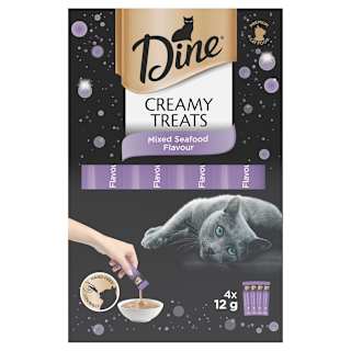 Dine Creamy Treats Mixed Seafood Flavour