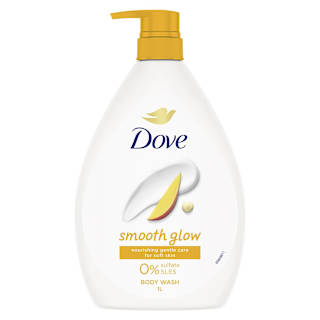 Dove Body Wash Glowing Mango & Almond Butter
