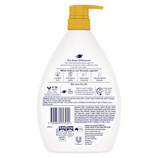 Dove Body Wash Glowing Mango & Almond Butter