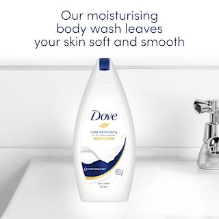Dove Body Wash Triple Moisturising