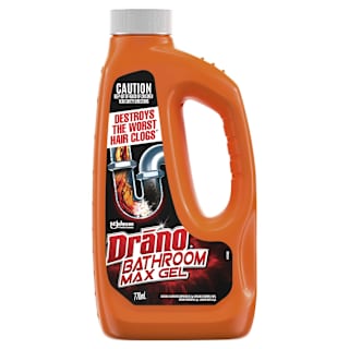 Drano Bathroom Max Gel Drain Cleaner