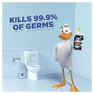 Duck Extra Power Toilet Shield Gel Ocean Burst