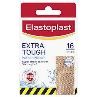 Elastoplast Extra Tough Waterproof Plasters