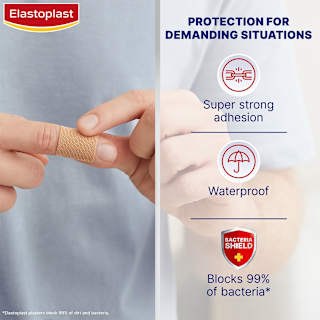 Elastoplast Extra Tough Waterproof Plasters
