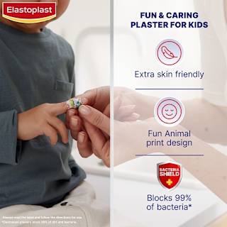 Elastoplast Plasters Sensitive Kids