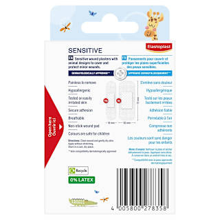Elastoplast Plasters Sensitive Kids
