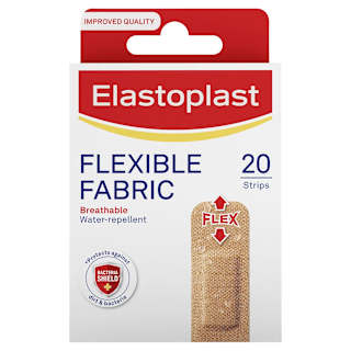 Elastoplast Flexible Fabric Strips Pack