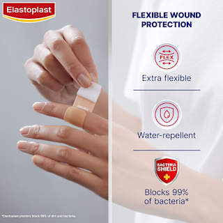 Elastoplast Flexible Fabric Strips Pack