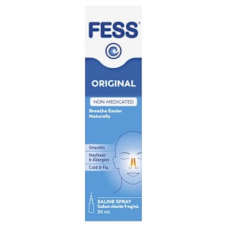 FESS Nasal Saline Spray Original