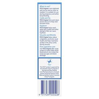 FESS Nasal Saline Spray Original