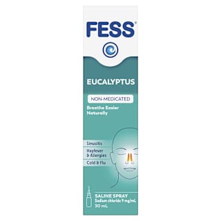 FESS Nasal Saline Spray Eucalyptus