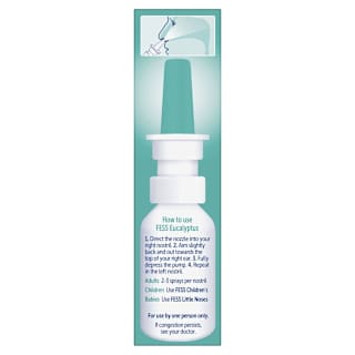 FESS Nasal Saline Spray Eucalyptus