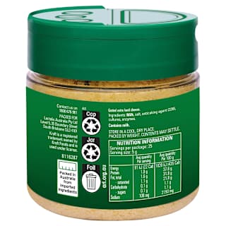 Kraft Grated Parmesan Cheese