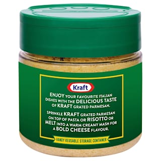 Kraft Grated Parmesan Cheese