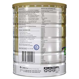 Alula S-26 Gold Stage 2 Follow-On Formula 6-12 Months