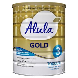 Alula S-26 Gold Stage 3 Toddler Milk Drink 1 Year+