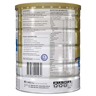 Alula S-26 Gold Stage 3 Toddler Milk Drink 1 Year+