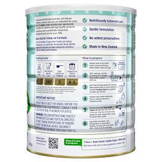 Alula S-26 Original Stage 2 Follow-On Formula 6-12 Months
