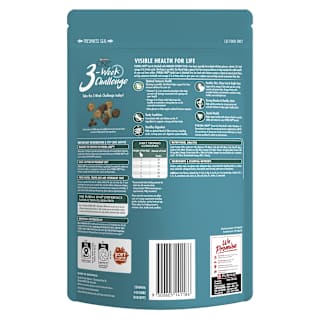 Purina One Adult Dry Coat & Hairball with Chicken Dry Cat Food Bag