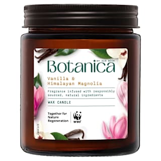 Botanica By Air Wick Candle Vanilla & Himalayan Magnolia