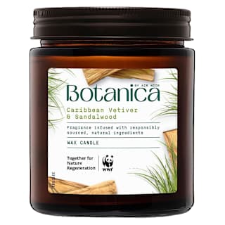 Air Wick Botanica Candle Caribbean Vetiver & Sandalwood