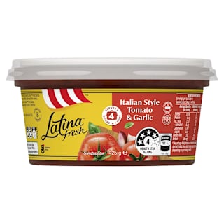 Latina Fresh Italian Tomato & Garlic Sauce