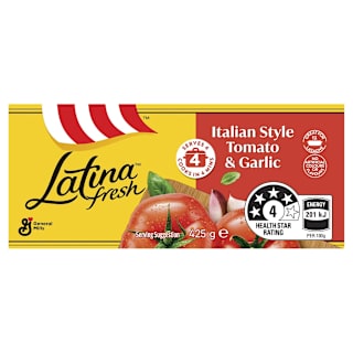 Latina Fresh Italian Tomato & Garlic Sauce