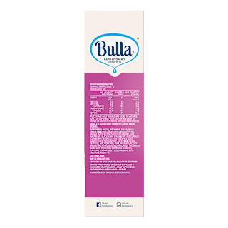 Bulla Splits Ice Cream Wildberry Orange Tropical