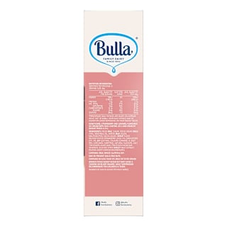 Bulla Caramel, Strawberry, Honeycomb Crunch Ice Creams
