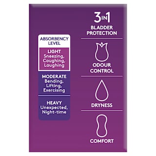 Poise Liners Light