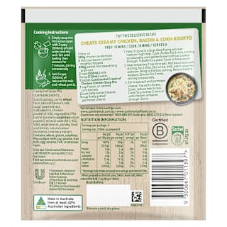 Continental Simmer Soup Cream Of Chicken