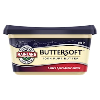 Mainland Buttersoft Salted Spreadable Butter