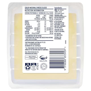 Mainland Colby Cheese Slices