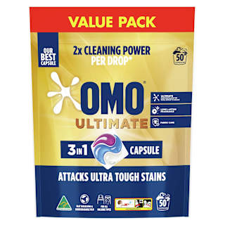OMO Laundry Capsules Ultimate Laundry Capsules