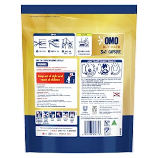 OMO Laundry Capsules Ultimate Laundry Capsules
