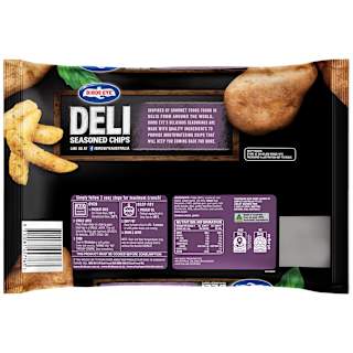 Birds Eye Parmesan Garlic & Basil Deli Seasoned Chips