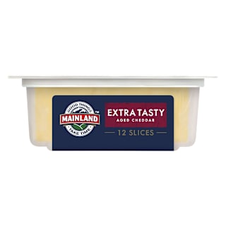 Mainland Extra Tasty Cheddar Cheese Slices