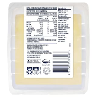 Mainland Extra Tasty Cheddar Cheese Slices