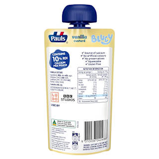 Pauls Bluey Vanilla Custard