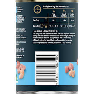 My Dog Adult Wet Dog Food Chicken & Turkey Banquet Can