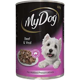 My Dog Beef & Veal Loaf Classics Wet Dog Food Can