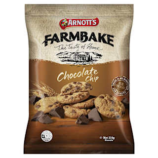 Arnott's Farmbake Cookies Chocolate Chip